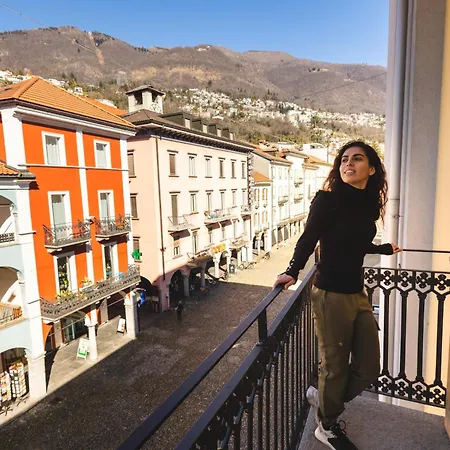 Palazzo Canetti - Piazza Grande - & - Easy Self Check-in لوكارنو