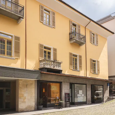 Πανσιόν Palazzo Canetti - Piazza Grande - & - Easy Self Check-in Λοκάρνο