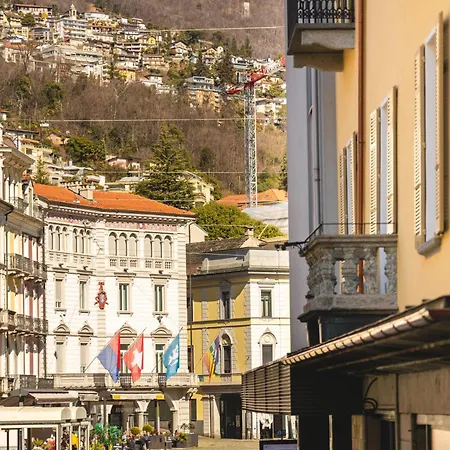 Palazzo Canetti - Piazza Grande - & - Easy Self Check-in Vendégház Locarno