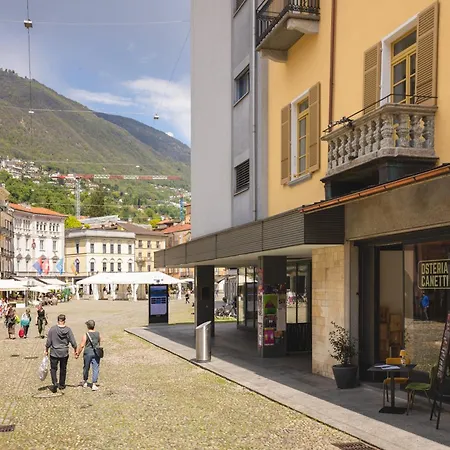 Vendégház Palazzo Canetti - Piazza Grande - & - Easy Self Check-in Locarno