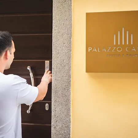 Maison d'hôtes Palazzo Canetti - Piazza Grande - & - Easy Self Check-in Locarno