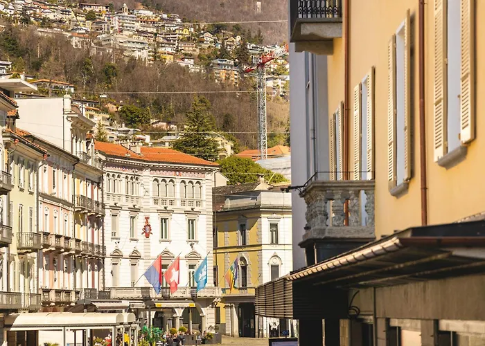 Palazzo Canetti - Piazza Grande - & - Easy Self Check-in Vendégház Locarno