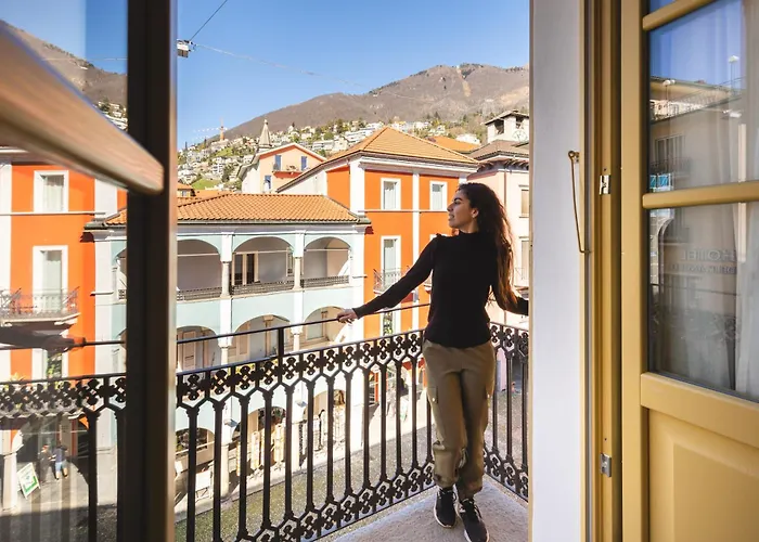 Vendégház Palazzo Canetti - Piazza Grande - & - Easy Self Check-in Locarno