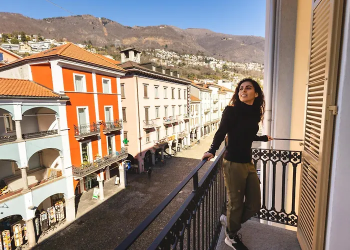 Palazzo Canetti - Piazza Grande - & - Easy Self Check-in Locarno