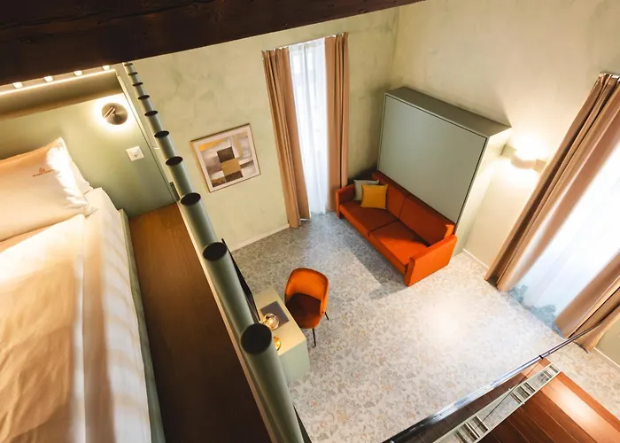 Vendégház Palazzo Canetti - Piazza Grande - & - Easy Self Check-in Locarno